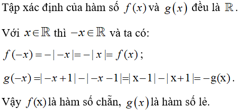 18 câu trắc nghiệm Hàm số có đáp án