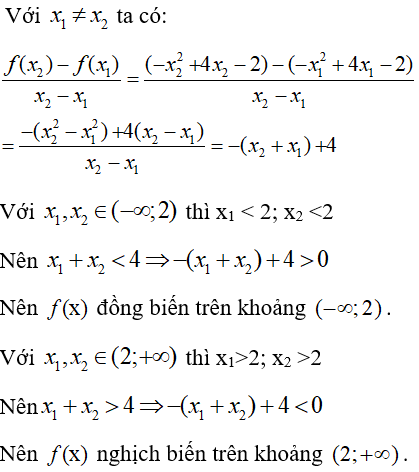 18 câu trắc nghiệm Hàm số có đáp án