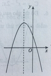 15 câu trắc nghiệm Hàm số bậc hai có đáp án