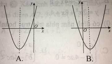 15 câu trắc nghiệm Hàm số bậc hai có đáp án
