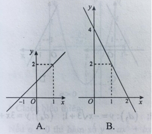 17 câu trắc nghiệm Hàm số y = ax + b có đáp án