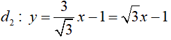 17 câu trắc nghiệm Hàm số y = ax + b có đáp án