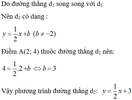 17 câu trắc nghiệm Hàm số y = ax + b có đáp án