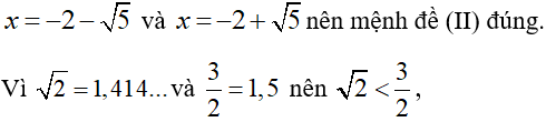 17 câu trắc nghiệm Mệnh đề có đáp án