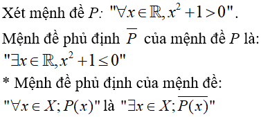 17 câu trắc nghiệm Mệnh đề có đáp án