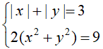 9 câu trắc nghiệm Một số ví dụ về hệ phương trình bậc hai hai ẩn có đáp án