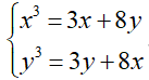 9 câu trắc nghiệm Một số ví dụ về hệ phương trình bậc hai hai ẩn có đáp án