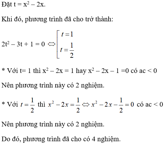 Trắc nghiệm tổng hợp cuối năm Đại số lớp 10 có đáp án