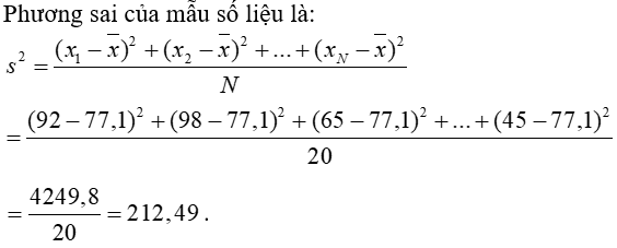 Trắc nghiệm tổng hợp cuối năm Đại số lớp 10 có đáp án