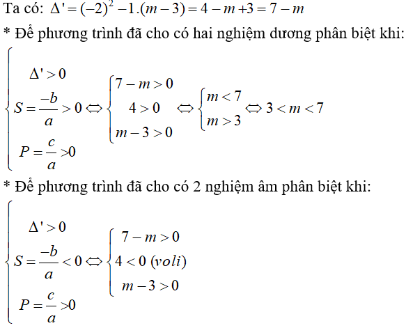 21 câu trắc nghiệm Phương trình bậc nhất và phương trình bậc hai một ẩn có đáp án