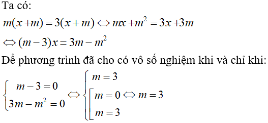 21 câu trắc nghiệm Phương trình bậc nhất và phương trình bậc hai một ẩn có đáp án