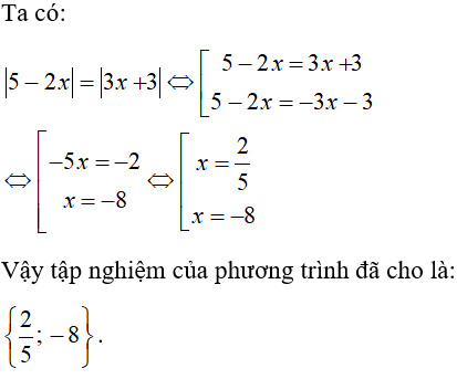 11 câu trắc nghiệm Phương trình quy về phương trình bậc nhất, bậc hai có đáp án