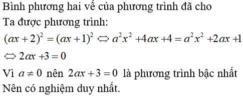 11 câu trắc nghiệm Phương trình quy về phương trình bậc nhất, bậc hai có đáp án