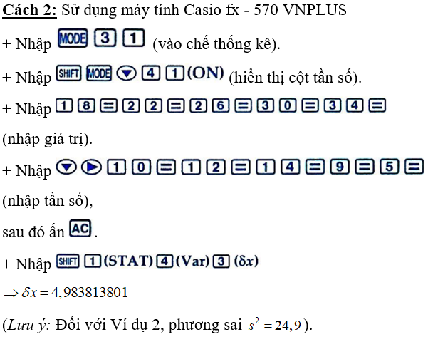 8 câu trắc nghiệm Số trung bình cộng. Số trung vị. Mốt