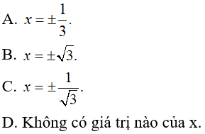 Bài tập trắc nghiệm Đại số và Giải tích 11 | Bài tập và Câu hỏi trắc nghiệm Đại số và Giải tích 11