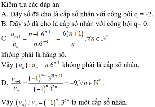 Bài tập trắc nghiệm Đại số và Giải tích 11 | Bài tập và Câu hỏi trắc nghiệm Đại số và Giải tích 11