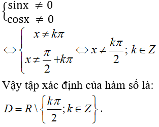 Bài tập trắc nghiệm Đại số và Giải tích 11 | Bài tập và Câu hỏi trắc nghiệm Đại số và Giải tích 11