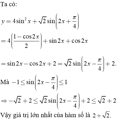 Bài tập trắc nghiệm Đại số và Giải tích 11 | Bài tập và Câu hỏi trắc nghiệm Đại số và Giải tích 11