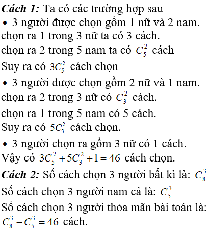 Bài tập trắc nghiệm Đại số và Giải tích 11 | Bài tập và Câu hỏi trắc nghiệm Đại số và Giải tích 11