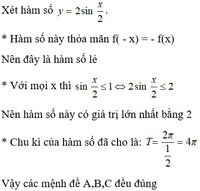 Bài tập trắc nghiệm Đại số và Giải tích 11 | Bài tập và Câu hỏi trắc nghiệm Đại số và Giải tích 11