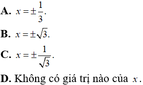 Bài tập trắc nghiệm Đại số và Giải tích 11 | Bài tập và Câu hỏi trắc nghiệm Đại số và Giải tích 11