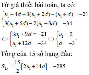 Bài tập trắc nghiệm Đại số và Giải tích 11 | Bài tập và Câu hỏi trắc nghiệm Đại số và Giải tích 11