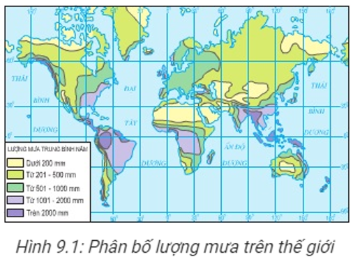 Trắc nghiệm Địa Lí 10 Bài 13 năm 2023 (có đáp án)