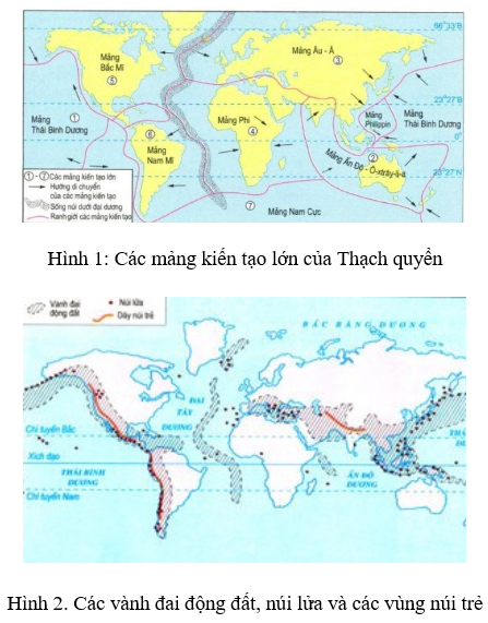 Trắc nghiệm Địa Lí 10 Bài 7 năm 2023 (có đáp án)