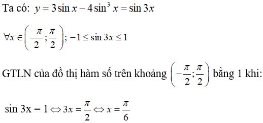 Bài tập trắc nghiệm Giải tích 12 | Câu hỏi trắc nghiệm Giải tích 12