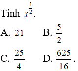 Bài tập trắc nghiệm Giải tích 12 | Câu hỏi trắc nghiệm Giải tích 12