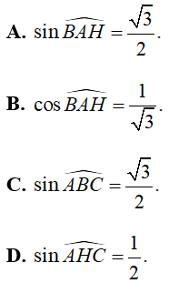 Bài tập trắc nghiệm Hình học 10 | Câu hỏi trắc nghiệm Hình học 10