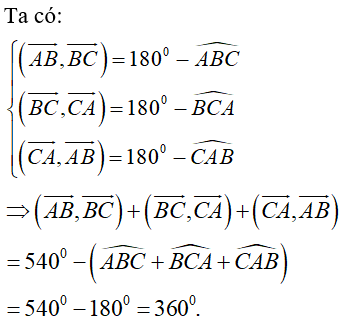 Bài tập trắc nghiệm Hình học 10 | Câu hỏi trắc nghiệm Hình học 10