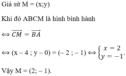 Bài tập trắc nghiệm Hình học 10 | Câu hỏi trắc nghiệm Hình học 10