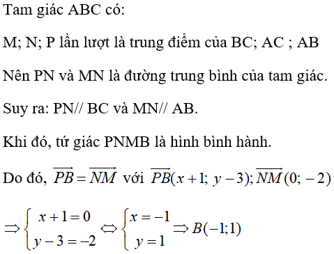 Bài tập trắc nghiệm Hình học 10 | Câu hỏi trắc nghiệm Hình học 10