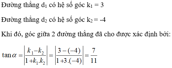 Bài tập trắc nghiệm Hình học 10 | Câu hỏi trắc nghiệm Hình học 10