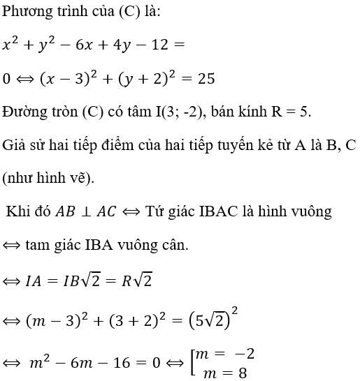 Bài tập trắc nghiệm Hình học 10 | Câu hỏi trắc nghiệm Hình học 10