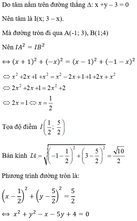 Bài tập trắc nghiệm Hình học 10 | Câu hỏi trắc nghiệm Hình học 10