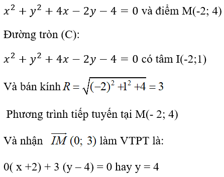 Bài tập trắc nghiệm Hình học 10 | Câu hỏi trắc nghiệm Hình học 10