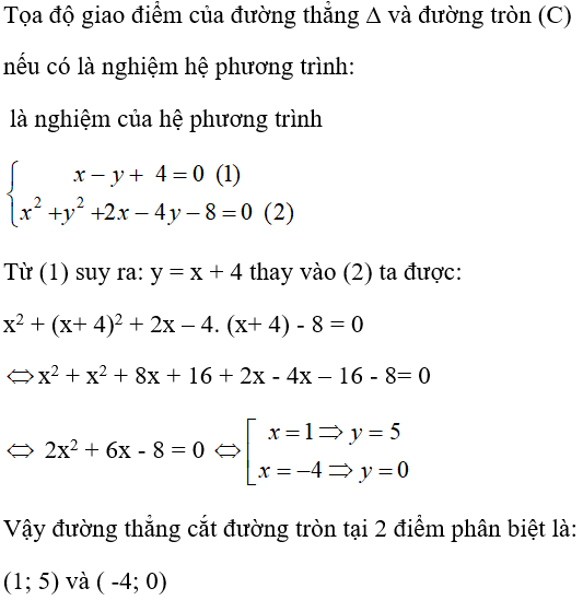 Bài tập trắc nghiệm Hình học 10 | Câu hỏi trắc nghiệm Hình học 10