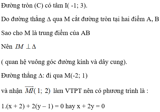 Bài tập trắc nghiệm Hình học 10 | Câu hỏi trắc nghiệm Hình học 10