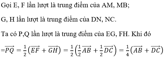 Bài tập trắc nghiệm Hình học 10 | Câu hỏi trắc nghiệm Hình học 10