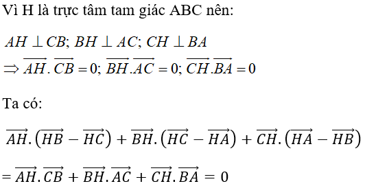 Bài tập trắc nghiệm Hình học 10 | Câu hỏi trắc nghiệm Hình học 10