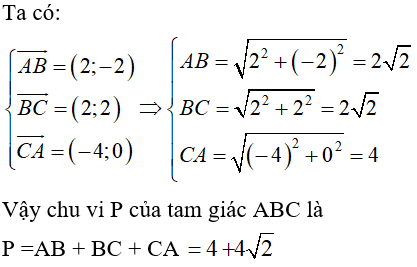 Bài tập trắc nghiệm Hình học 10 | Câu hỏi trắc nghiệm Hình học 10