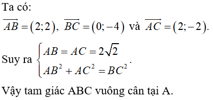 Bài tập trắc nghiệm Hình học 10 | Câu hỏi trắc nghiệm Hình học 10