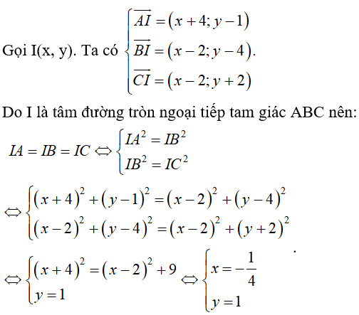 Bài tập trắc nghiệm Hình học 10 | Câu hỏi trắc nghiệm Hình học 10