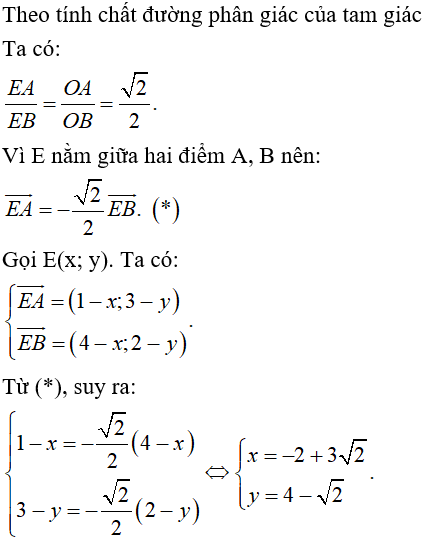 Bài tập trắc nghiệm Hình học 10 | Câu hỏi trắc nghiệm Hình học 10