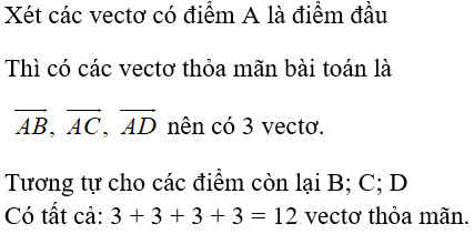 Bài tập trắc nghiệm Hình học 10 | Câu hỏi trắc nghiệm Hình học 10