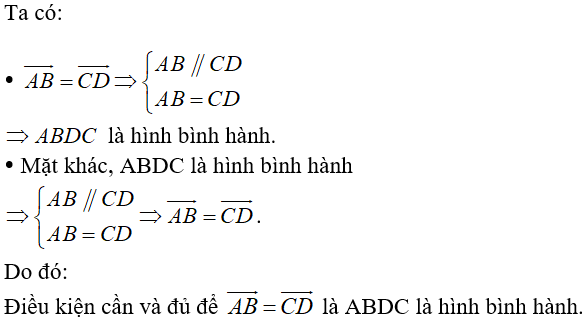 Bài tập trắc nghiệm Hình học 10 | Câu hỏi trắc nghiệm Hình học 10