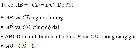 Bài tập trắc nghiệm Hình học 10 | Câu hỏi trắc nghiệm Hình học 10