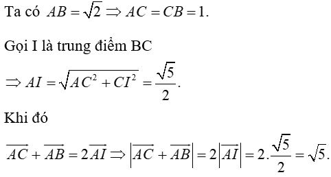 Bài tập trắc nghiệm Hình học 10 | Câu hỏi trắc nghiệm Hình học 10